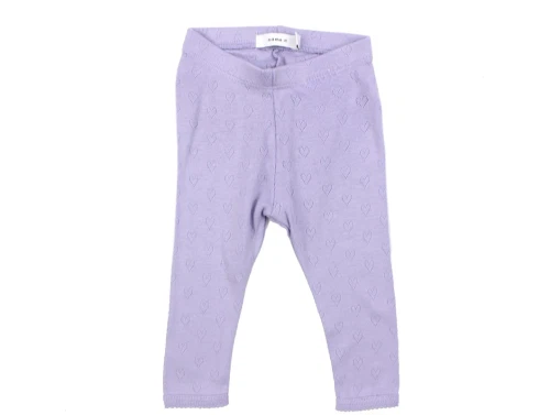 Name It heirloom lilac legging